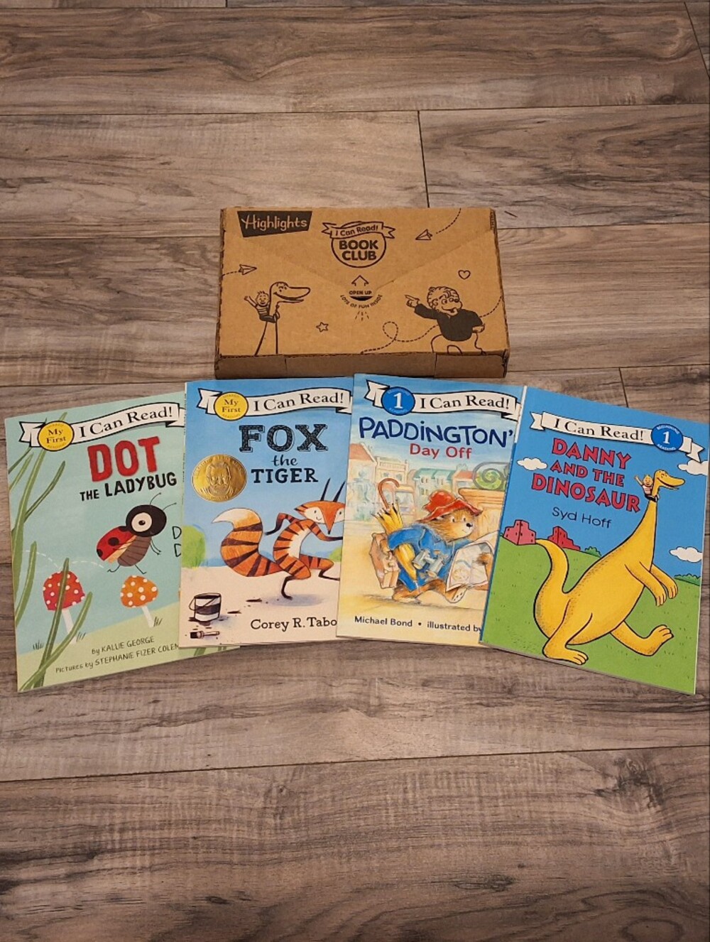 I Can Read! Book Club: Earliest Readers Books
